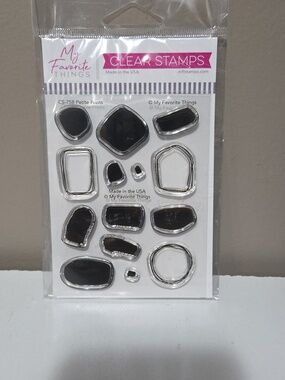 Petite Prints Clear Stamps